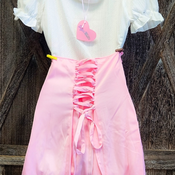 NWT SUGAR THRILLZ INNOCENT SPLENDOR UNDERBUST DRESS XL - Picture 2 of 12